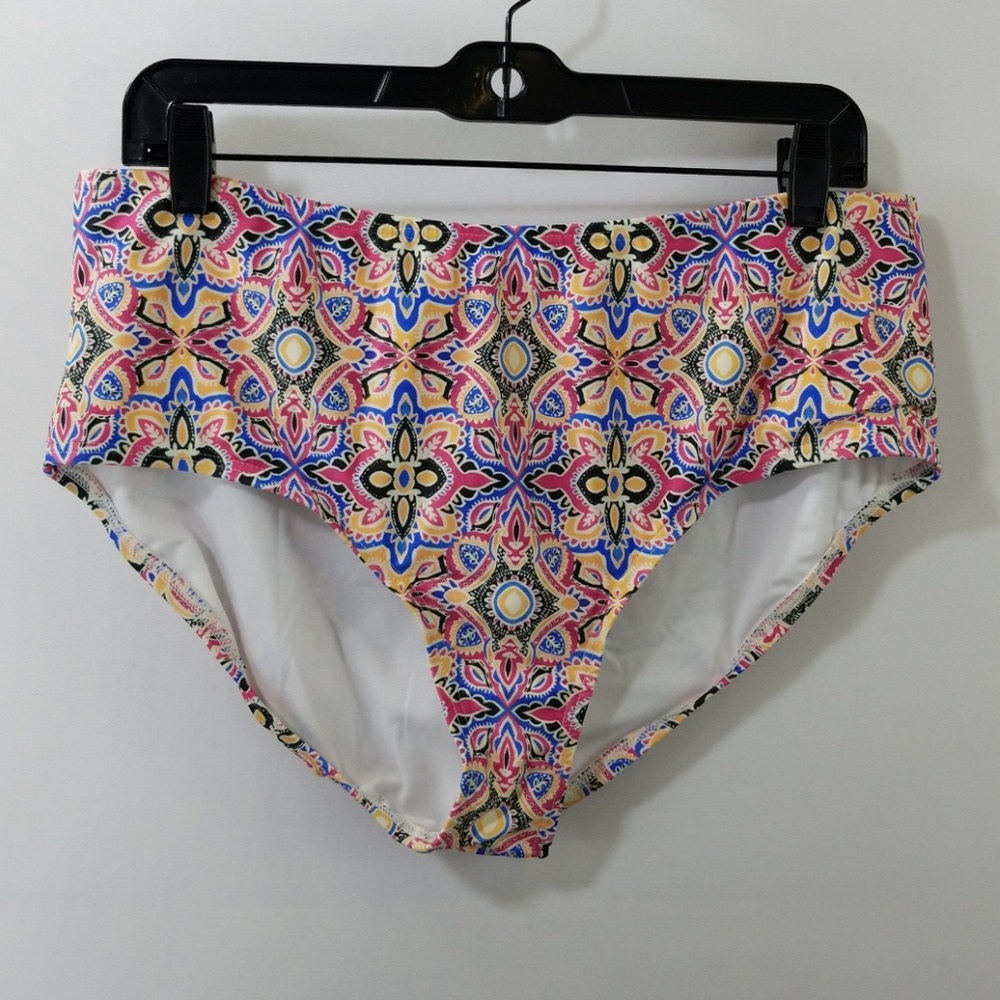 Nwt Swimsuits For All Printed 2 Piece Swimsuit 16 View 5
